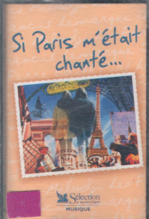 Livrenpoche : Si paris m'était chanté... Vol 1 - Collectif - Cassette