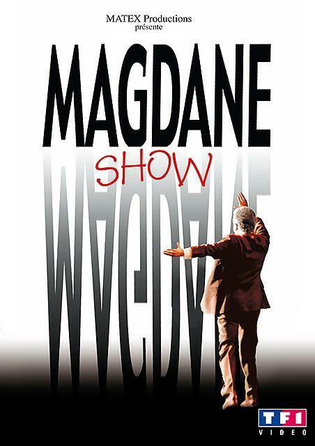 Magdane show - Serge Bergli - DVD