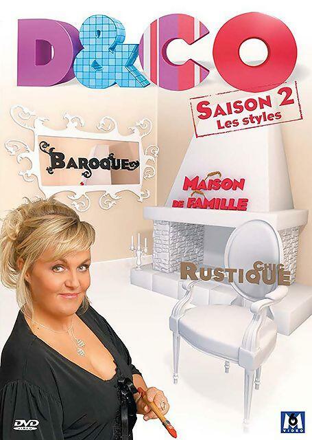 D&co-saison 2 : Les styles-n°1-baroque/maison de famille/rustique chic - XXX - DVD