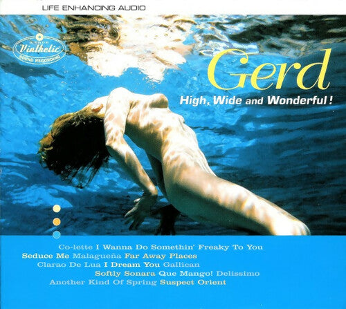 Gerd - High, wide and wonderful ! - Gerd - CD