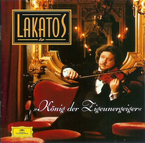 Roby Lakatos And His Ensemble - Lakatos - Roby Lakatos And His Ensemble - CD