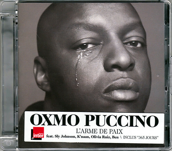 Livrenpoche : Oxmo Puccino - L'arme de paix - Oxmo Puccino - CD