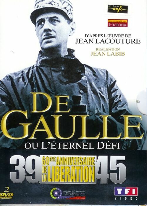 De Gaulle ou L'Éternel Défi (Édition 2 dvd) - Jean Labib - DVD