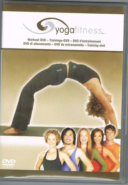 Yoga fitness work out - XXX - DVD
