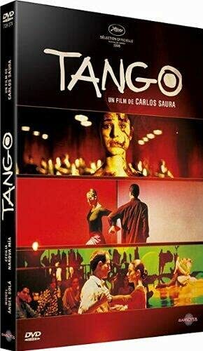 Livrenpoche : Tango - Carlos Saura - DVD