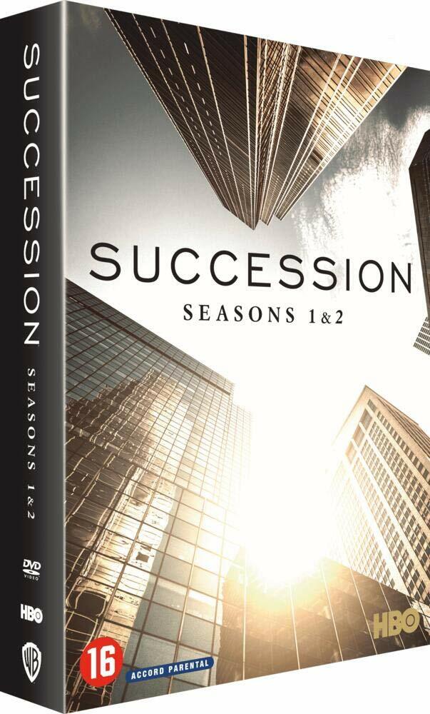 Livrenpoche : Succession Saisons 1 et 2 - Mark Mylod, Adam Arkin, Kevin Bray, Miguel Arteta, S.J. Clarkson, Adam McKay, Andrij Parekh, Shari Springer Berman, Robert Pulcini, Matt Shakman, Becky Martin - DVD