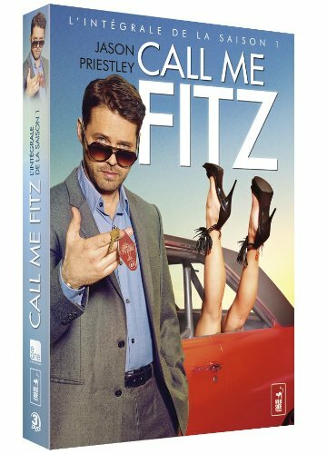 Livrenpoche : Call Me Fitz - L'intégrale de la saison 1 - Scott Smith, James Genn, Shawn Thompson, Jason Priestley - DVD