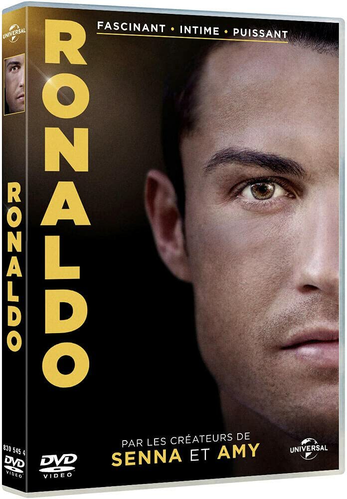 Livrenpoche : Ronaldo - Anthony Wonke - DVD