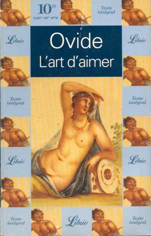 L'art d'aimer - Ovide -  Librio - Livre