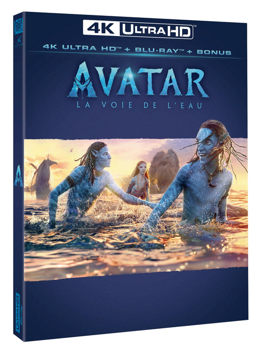 Livrenpoche : Avatar 2 : La Voie de l'eau (4K Ultra HD Blu-Ray Bonus) - James Cameron - DVD