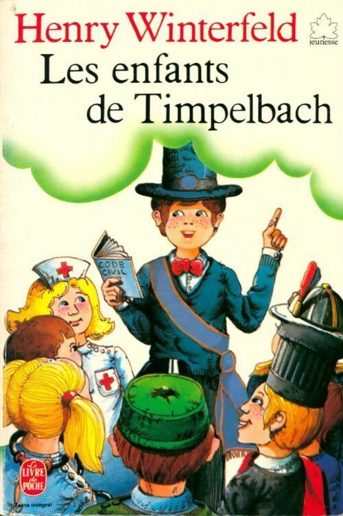 Livrenpoche : Les enfants de Timpelbach - Henry Winterfeld - Livre