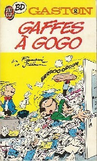 Gaston Tome II : Gaffes à gogo - Franquin -  J'ai Lu BD - Livre