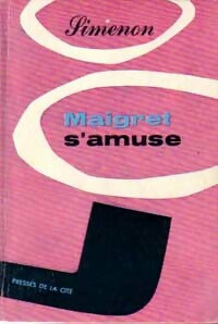 Maigret s'amuse - Georges Simenon -  Maigret - Livre