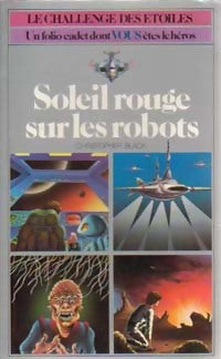 Livrenpoche : Soleil rouge sur les robots - Christopher Black - Livre