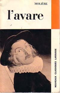 L'avare - Molière -  Classiques Larousse - Livre