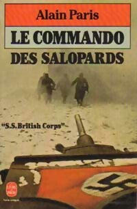 Le commando des salopards - Alain Paris -  Le Livre de Poche - Livre