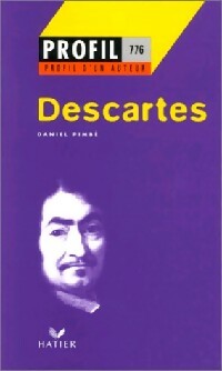 Descartes - Daniel Pimbé -  Profil - Livre