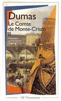 Le comte de Monte-Cristo Tome II - Alexandre Dumas -  GF - Livre
