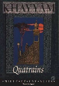Quatrains - Omar Khayyam -  La petite collection - Livre