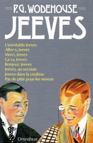 Jeeves - Pelham Grenville Wodehouse -  Omnibus - Livre