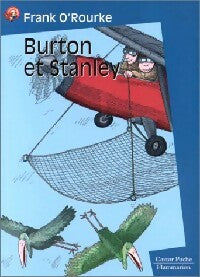 Burton et Stanley - Franck O'Rourke -  Castor Poche - Livre