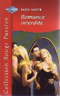 Romance interdite - Patty Salier -  Rouge Passion - Livre