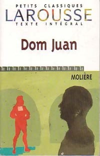 Livrenpoche : Dom Juan - Molière - Livre