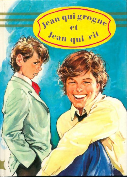 Livrenpoche : Jean qui grogne et Jean qui rit - Comtesse De Ségur - Livre