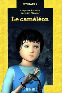 Le caméléon - Chrystine Brouillet -  Spécial Noir - Livre