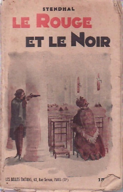 Le rouge et le noir Tome II - Stendhal -  Auteurs classiques - Livre