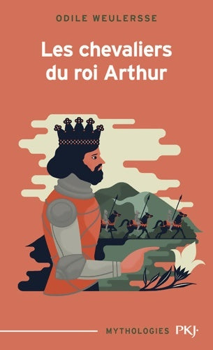 Les chevaliers du roi Arthur - Jacques Weulersse -  Pocket jeunesse - Livre