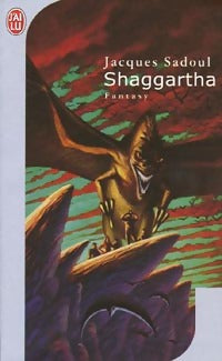 Shaggartha - Jacques Sadoul -  J'ai Lu - Livre