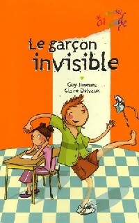 Le garçon invisible - Guy Jimenes -  Cascade Arc-en-Ciel - Livre