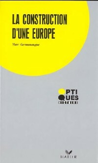 Livrenpoche : La construction d'une Europe - X - Livre