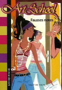 Fausses notes - David Hudson -  Art School - Livre