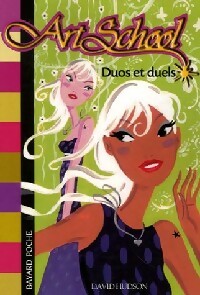 Duos et duels - David Hudson -  Art School - Livre