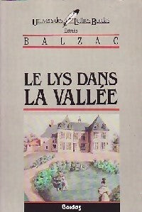 Le lys dans la vallée - Honoré De Balzac -  Univers des Lettres - Livre