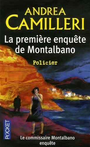 La première enquête de Montalbano - Andrea Camilleri -  Pocket - Livre