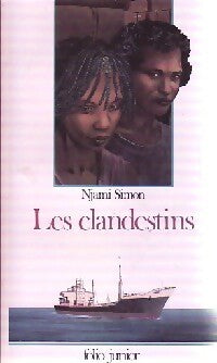 Les clandestins - Njami Simon -  Folio Junior - Livre