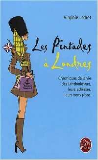 Les pintades à Londres - Virginie Ledret -  Le Livre de Poche - Livre