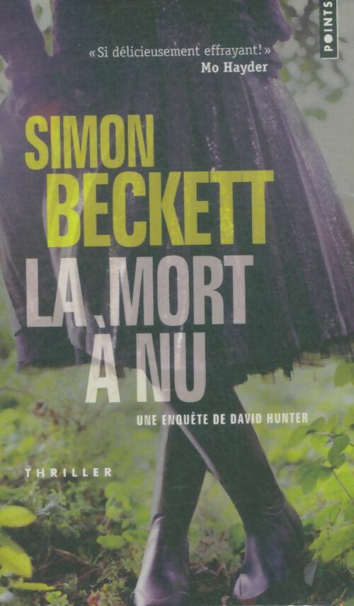 Livrenpoche : La mort à nu - Beckett Simon - Livre