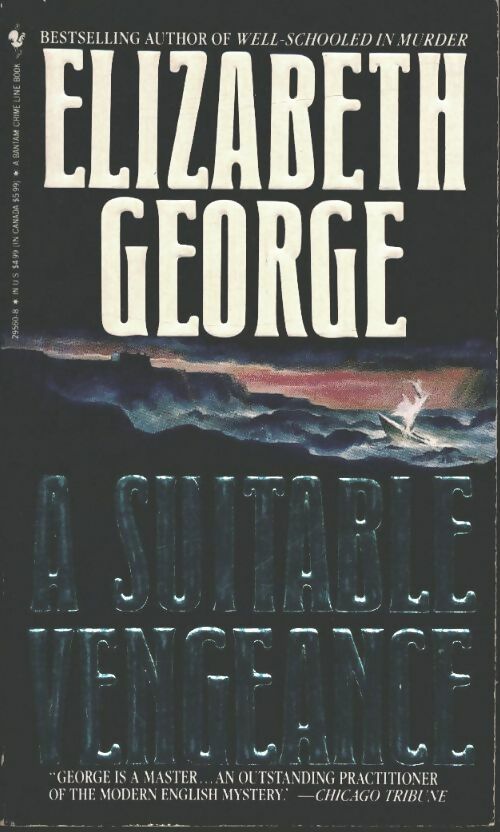 A suitable vengeance - Susan Elizabeth George -  Novel - Livre