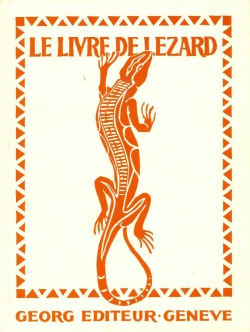 Livrenpoche : Le livre de lézard - Inconnu - Livre