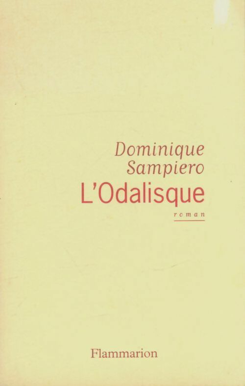 Livrenpoche : L'odalisque - Dominique Sampiero - Livre