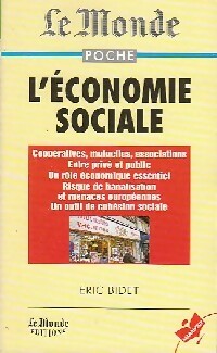 Livrenpoche : L'économie sociale - Eric Bidet - Livre