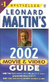 Livrenpoche : Movie & video 2002 guide - Leonard Maltin - Livre