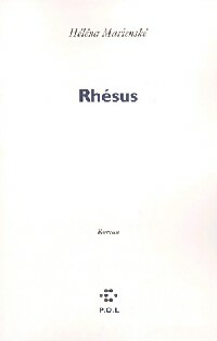 Rhésus - Héléna Marienské -  POL GF - Livre