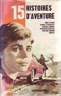 Livrenpoche : 15 Histoires d'aventures - Collectif - Livre