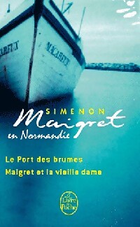 Livrenpoche : Maigret en Normandie - Georges Simenon - Livre