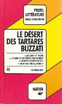 Le désert des Tartares - Dino Buzzati -  Profil - Livre